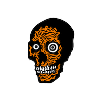 skull Sticker