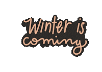 Fall Winter Sticker