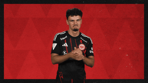 Eintracht Frankfurt Applause GIF by Bundesliga
