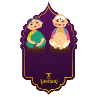 Fun Festival Sticker by Tanishq By Titan