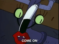 aaahh real monsters nicksplat GIF