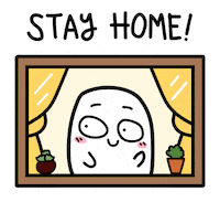 Sick Home Sticker by SGAG