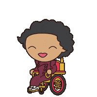 Floating Wicked Witch Of The West Sticker by Wicked