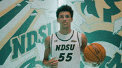 Ndsu Basketball GIF by NDSU Athletics