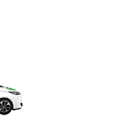 GreenMobility green sustainability go green electric car Sticker