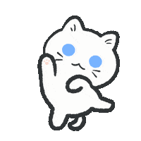 Cat Love Sticker