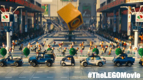 film driving GIF by The LEGO Movie