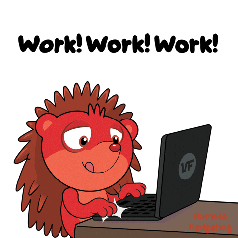 Work Working GIF by VeeFriends