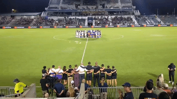 Moment of Silence Held During NWSL Game in North Carolina Amid Abuse Allegations