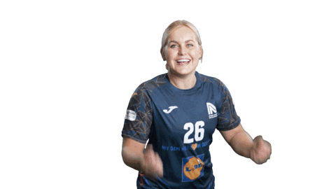 Emefka Sticker by SU Neckarsulm Handball Bundesliga
