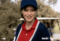 Golfing New Girl GIF by HULU