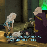 Abbi Jacobson Animation GIF by Disenchantment