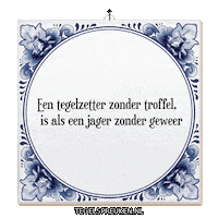 Nl Wijsheid Sticker by Tegelspreuken.nl