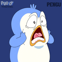No Way What GIF by Pudgy Penguins