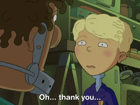 as told by ginger nicksplat GIF
