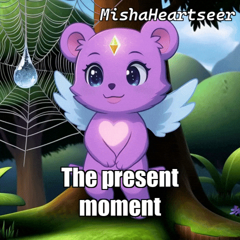 Peace Glow GIF by MishaHeartseer