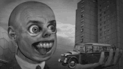 art kaiju GIF by Colin Raff