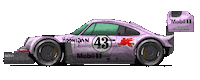 Pikes Peak Porsche Sticker