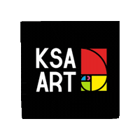 ksaart ksaart فن السعودية Sticker
