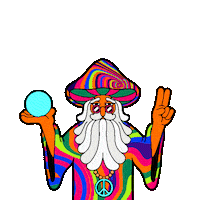 Pizza Mellow Out Sticker by Mellow Mushroom