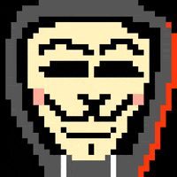 Pixel Face GIF by AKLO