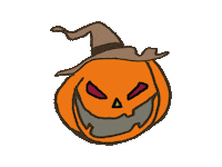 Jack O Lantern Halloween Sticker