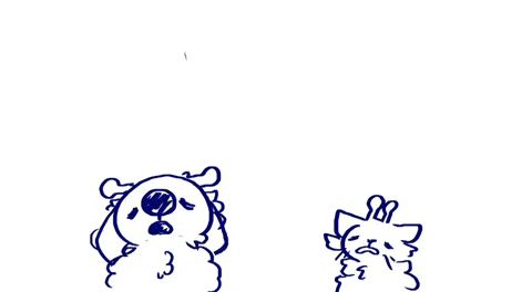 Candylithe animation alien wip glorp GIF