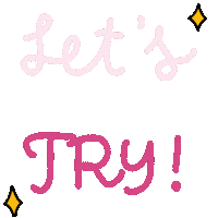 Text Trying Sticker by hepiw