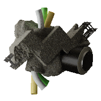 Vibe Eindhoven Sticker by fffunction studio