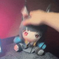 I Love You Head Pats GIF