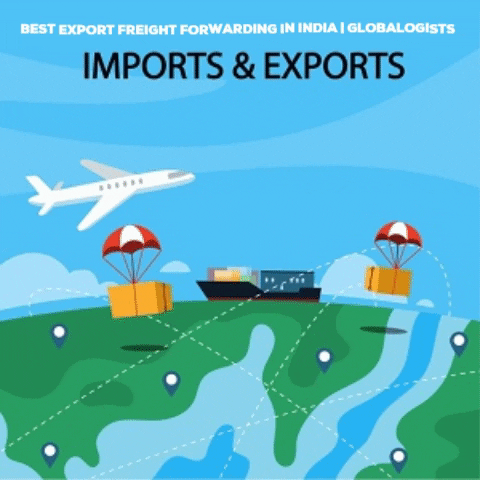 globalogists giphygifmaker export freight forwarding in india GIF