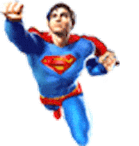 Man Of Steel Superman Sticker