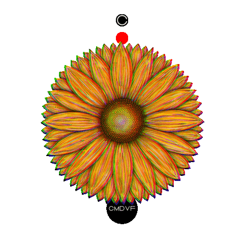 cmdvf giphyupload art nature flower Sticker