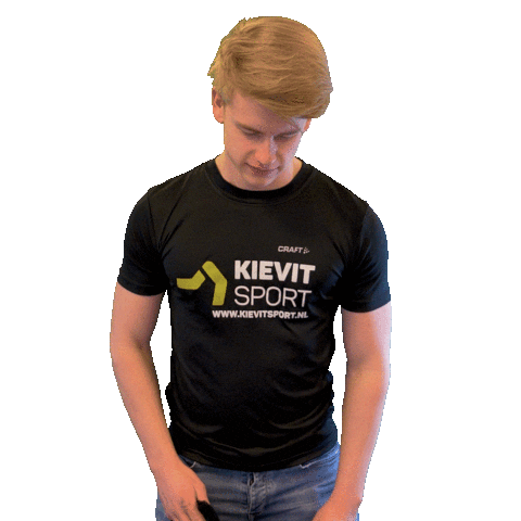 kievitsport giphyupload sport running tired Sticker