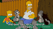 Episode 15 GIF by The Simpsons