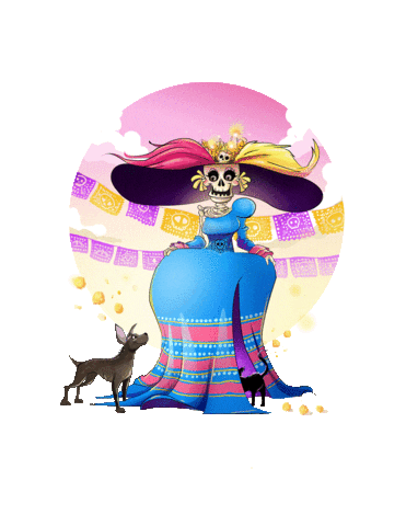 enigmarooms giphyupload diademuertos enigmarooms halloweenzoo Sticker