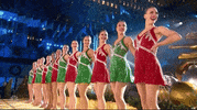 Christmas In Rockefeller Center GIF by NBC