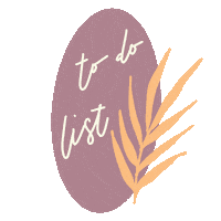 To Do Love Sticker