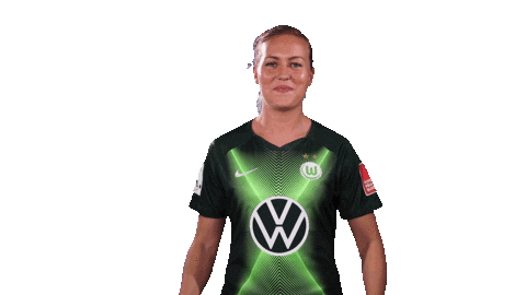 Kristine Minde Soccer Sticker by VfL Wolfsburg