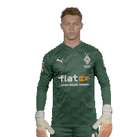 Posing Line Up Sticker by Bundesliga