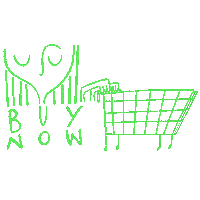 Add To Cart Buy Now Sticker by Valeria Weerasinghe