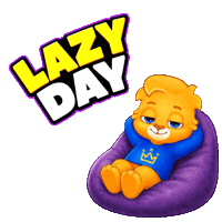 Tired Sleep Sticker by Lucas and Friends by RV AppStudios
