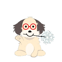 Celebrate Independence Day Sticker by Jessica Lau