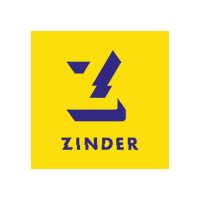 Zinder Sticker by Cultuurbedrijf Tiel