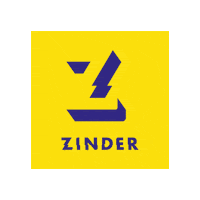 Zinder Sticker by Cultuurbedrijf Tiel