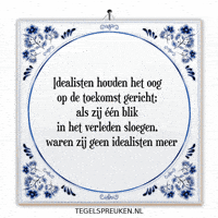 Hoop Spreuk GIF by Tegelspreuken.nl