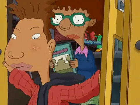as told by ginger nicksplat GIF
