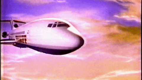 airplane GIF by South Park 