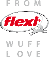 Dog Brand Sticker by flexi Leash