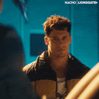 Nacho Vidal Love GIF by LIONSGATE+